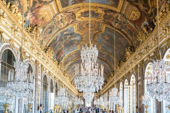Alle seværdigheder i Versailles Palace