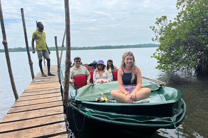 Forte Galle com excursão de um dia para safári no rio saindo de Negombo