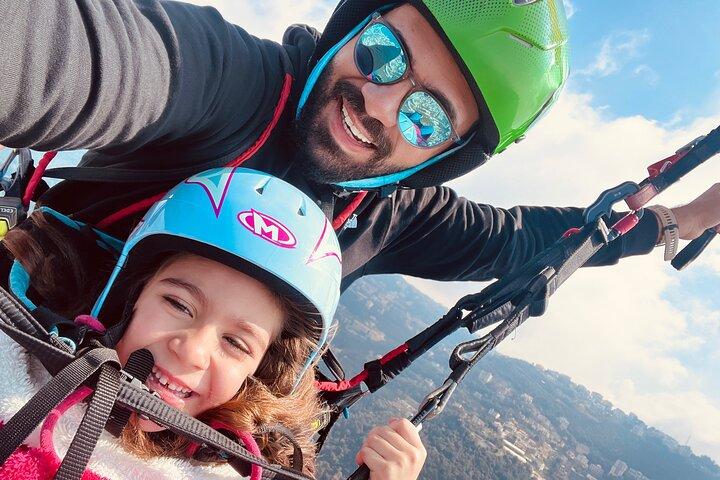 Parapendio tandem a Jounieh Libano