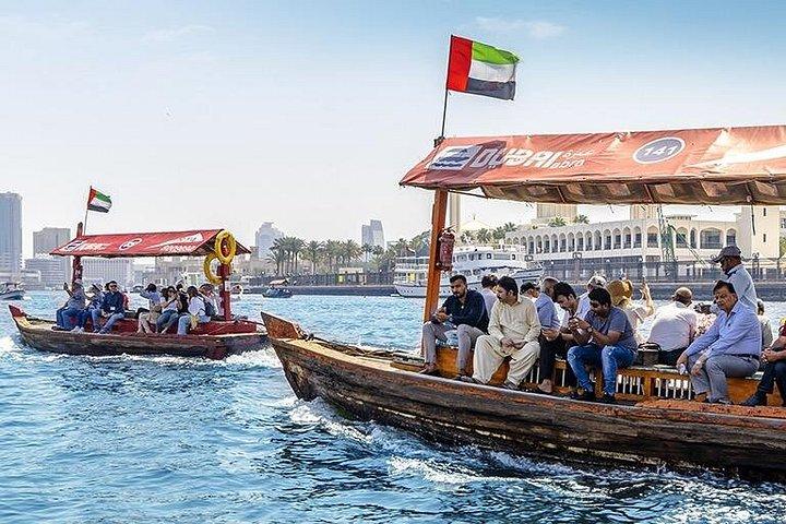 Dubai halvdags morgenbytur