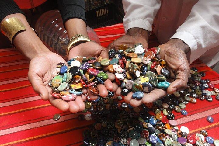 African Gemstone Garnets Jewellery Beads and Crafts Shopping Tour
