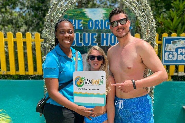 Ocho Rios : ブルーホールとATV