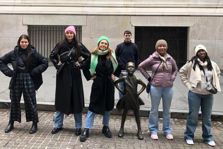 Visit The Statue of Liberty and Manhattan Walking Tour