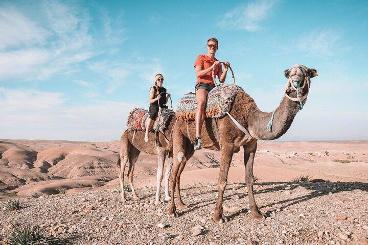 1000 & 1 Night at the Agafay Desert - White Camel Camp Experience