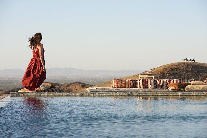 1000 & 1 Night at the Agafay Desert - White Camel Camp Experience