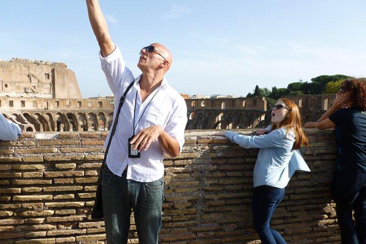 Rom: Colosseum Express - 90 Minuten private Tour
