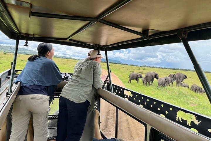4 Days Lake Naivasha and Masai Mara Game Private Safari