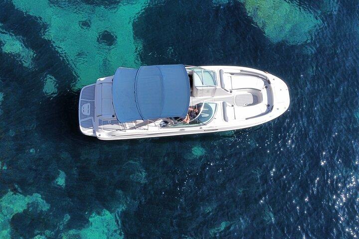 Location de bateau privé Sea Ray jusqu'à 8 personnes Ibiza-Formentera