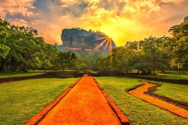 4 dages eventyr fra Sigiriya til Bentota Sri Lanka