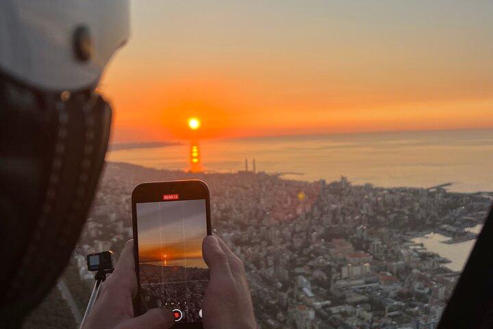 Parapendio tandem a Jounieh Libano