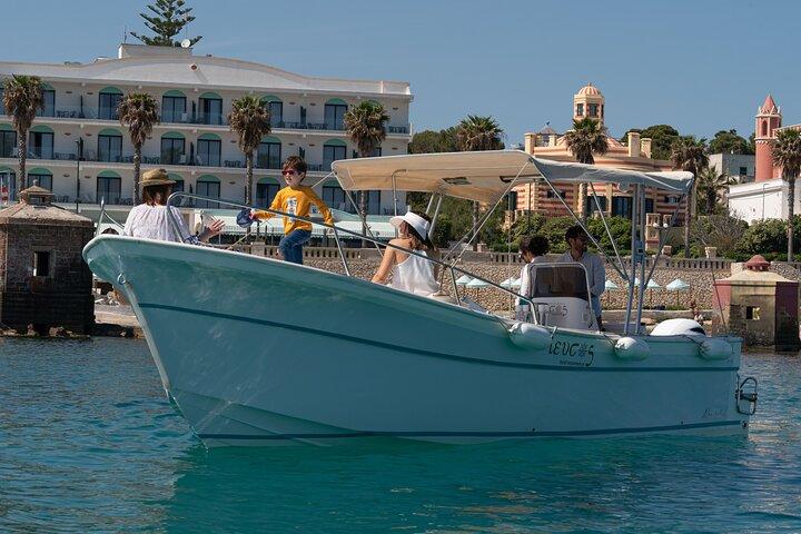 Excursion en bateau de 3 heures à Santa Maria di Leuca