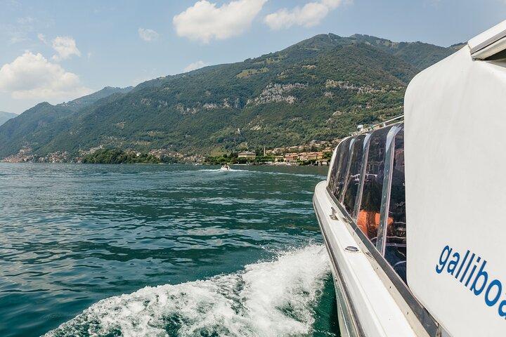 Comer See Kreuzfahrt, St. Moritz & Bernina Roter Zug Tour von Mailand