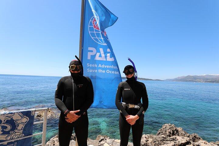 PADI Discover Diving (2 mergulhos) - Dubrovnik