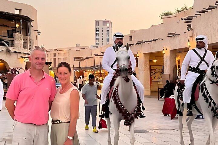 Doha City Highlights Visita guiada e cruzeiro de Dhow com Pick n Drop