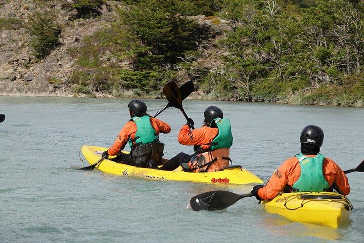 Chalten Kayak at the Rio de las Vueltas