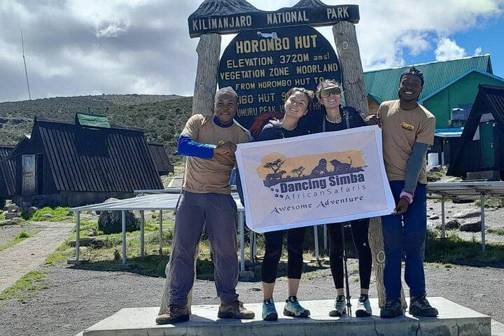 kilimanjaro Marangu-dagsvandring