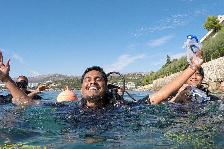 PADI Discover Diving (2 mergulhos) - Dubrovnik