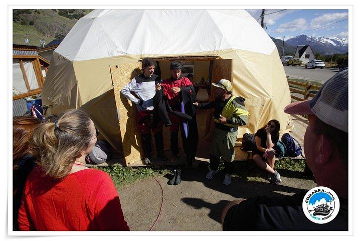 Rio de las Vueltas Rafting Experience - El Chalten