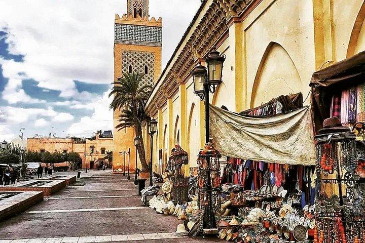 Marrakech Guided City Tour with Professional Local Guide