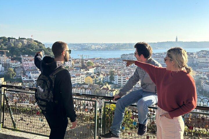 Points forts de Lisbonne : Visite guidée privée Tuk Tuk Aventure