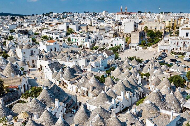 Transferência privada de Bari para Alberobello