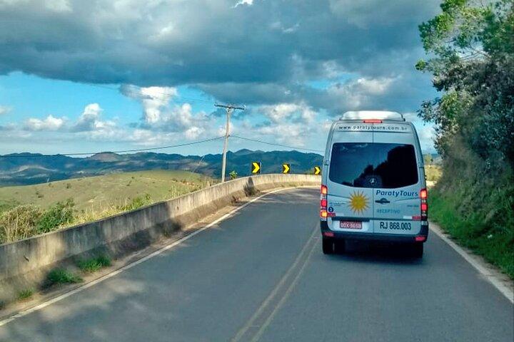 De Ilha Grande: transfert partagé à Rio de Janeiro
