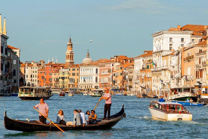 Venedig Gondelfahrt : Romantik & Serenade + Ebook Exklusiv