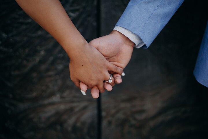 Sessão fotográfica profissional privada em Positano para casal e família