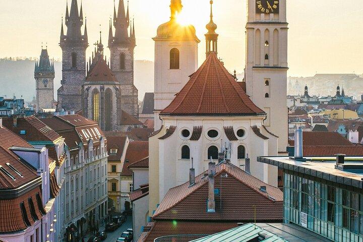 VIP 7 - Hour Prague Adventure : Hemliga koder av D.Brown inc Alla avgifter