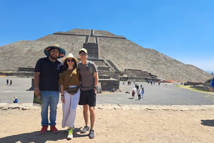 Private Tour through Secrets of Teotihuacan from CDMX