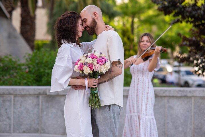 Fotografering i Madrid