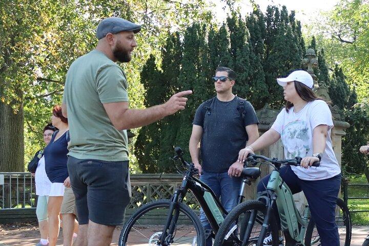 Guidad e-cykeltur i Central Park