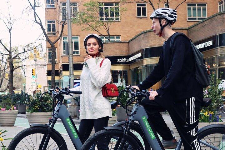 Guidad e-cykeltur i Central Park