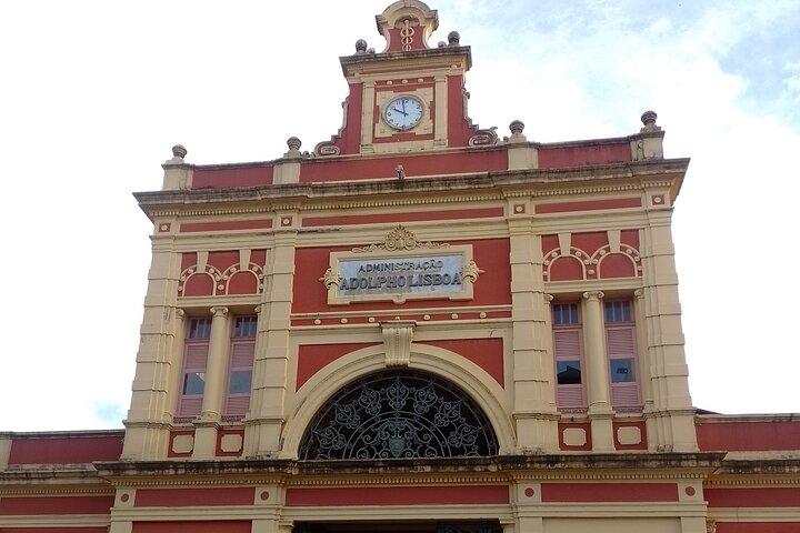 Privat byrundtur i Manaus' historiske centrum.