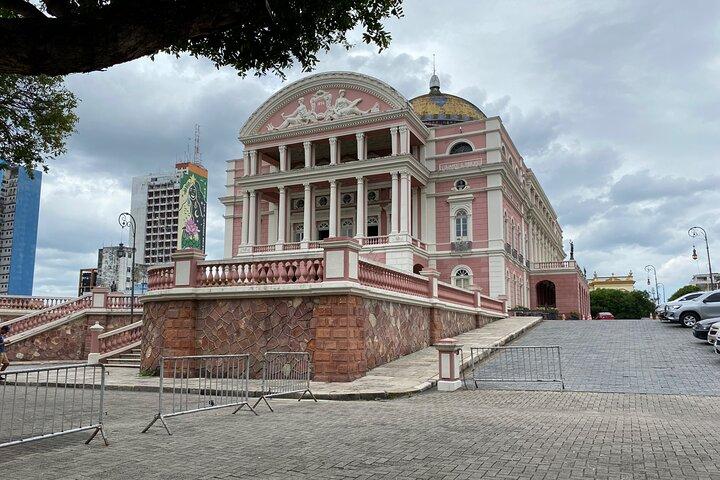 Privat byrundtur i Manaus' historiske centrum.