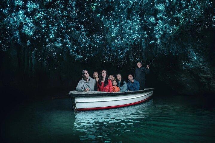 WAITOMO - Twin Caves Discovery - Excursion privée d'une journée au départ d'Auckland