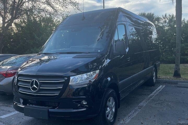 Privévervoer van Miami naar Orlando
