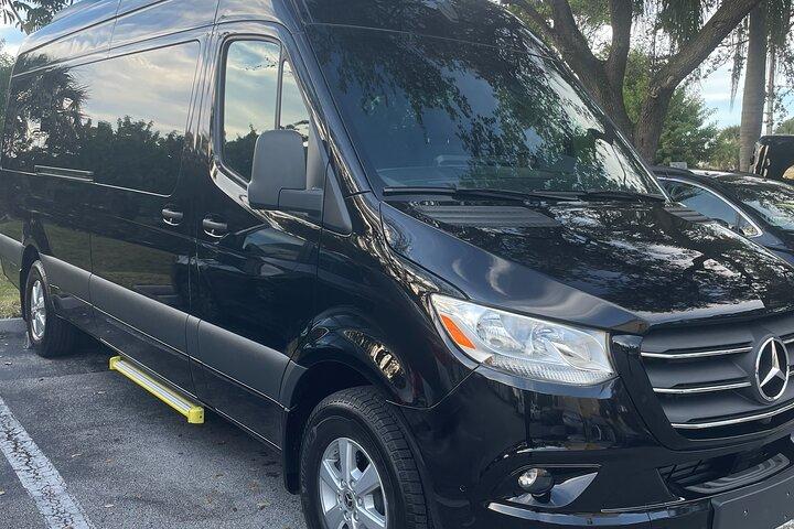 Privévervoer van Miami naar Orlando