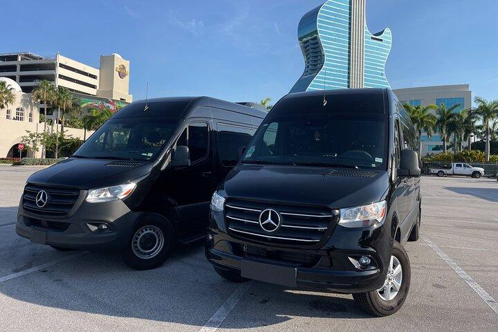 Privévervoer van Miami naar Orlando