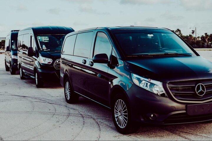 Privévervoer van Miami naar Orlando