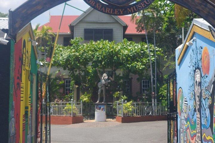 Privat Kingston og Bob Marley Museum Tour fra Falmouth