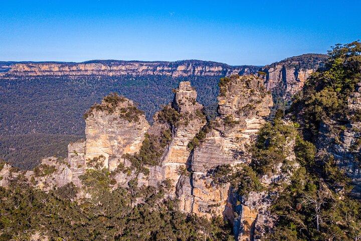 Visite privée des montagnes bleues échapper à la foule Mercedes