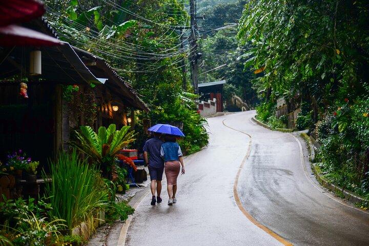 Explorez le village de Mae Kampong depuis la ville de Chiang Mai