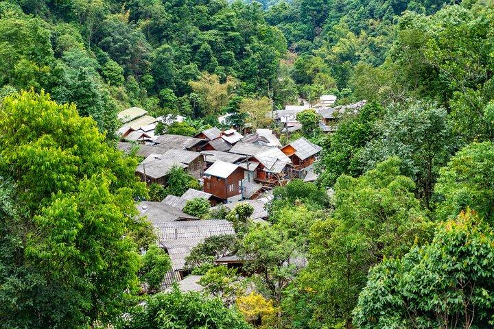 Explorez le village de Mae Kampong depuis la ville de Chiang Mai