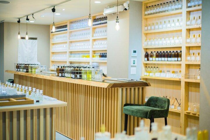 Specializing in custom made fragrances from Kyoto