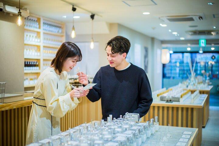 Specializing in custom made fragrances from Kyoto