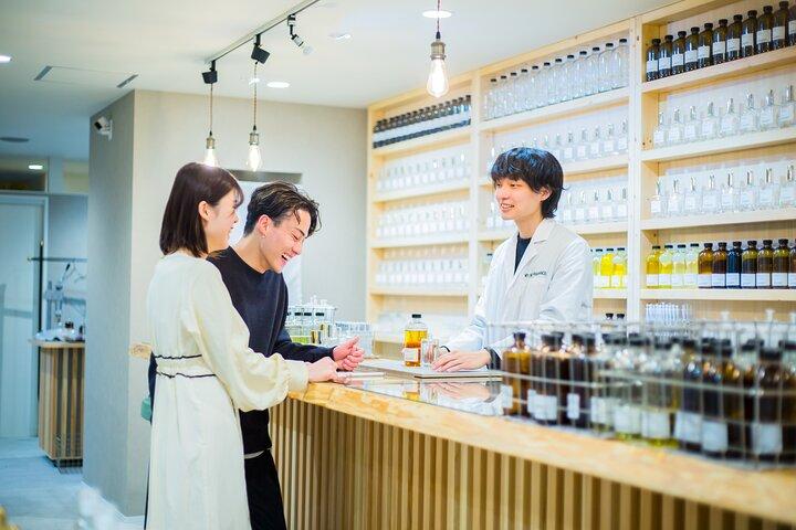 Specializing in custom made fragrances from Kyoto