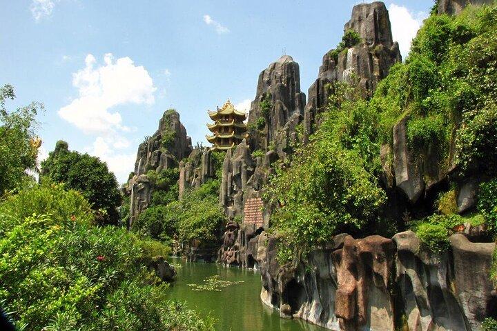 Verken de stad Da Nang en de oude stad Hoi An - privétour van 1 dag