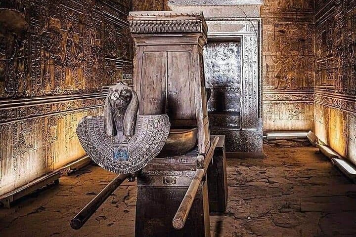 Luxor West Bank By Night and Alabaster Museum Tour with Dinner