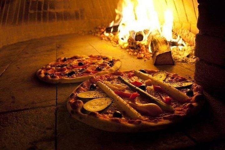 フィレンツェのプライベートピザとジェラート料理教室